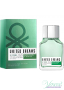 Benetton United Dreams Men Be Strong EDT  100ml for Men Without Package Men's Fragrances without package